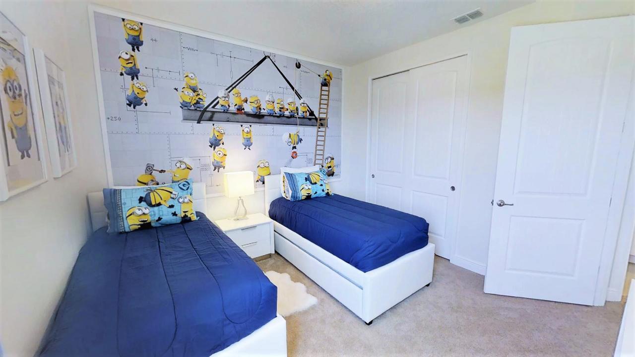 6 Bedroom Vacation Home With Pool ออร์ลันโด ภายนอก รูปภาพ