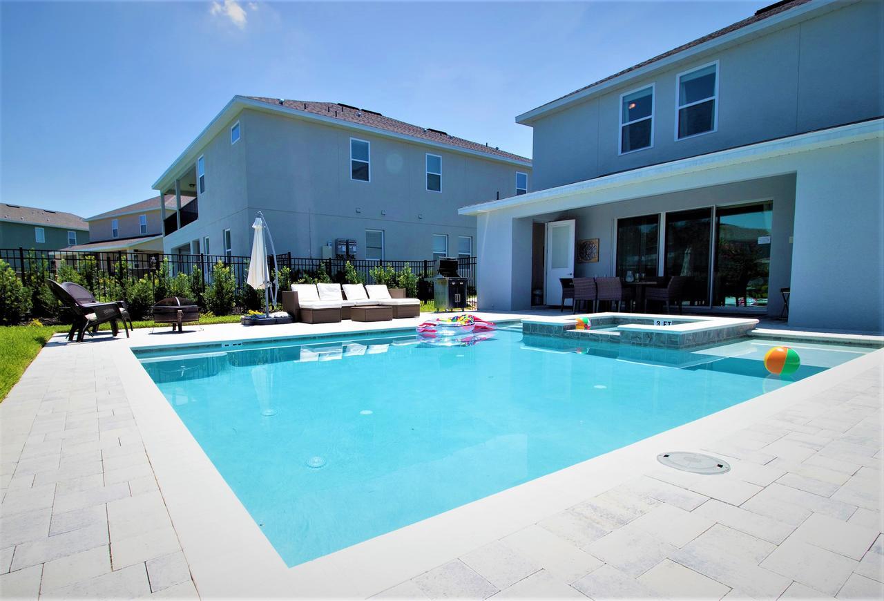 6 Bedroom Vacation Home With Pool ออร์ลันโด ภายนอก รูปภาพ