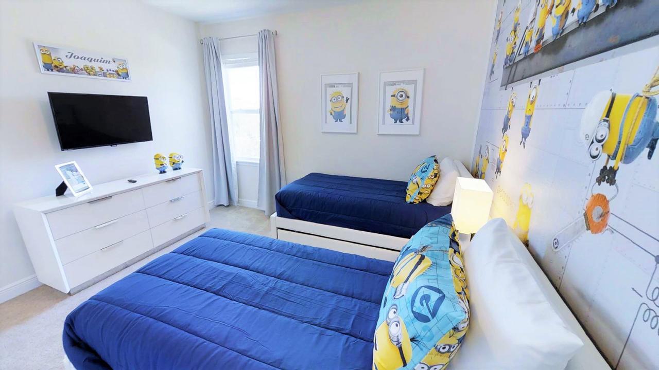 6 Bedroom Vacation Home With Pool ออร์ลันโด ภายนอก รูปภาพ