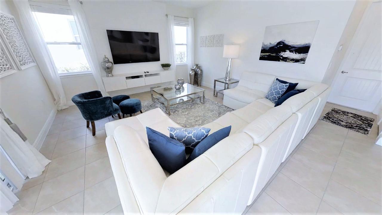6 Bedroom Vacation Home With Pool ออร์ลันโด ภายนอก รูปภาพ