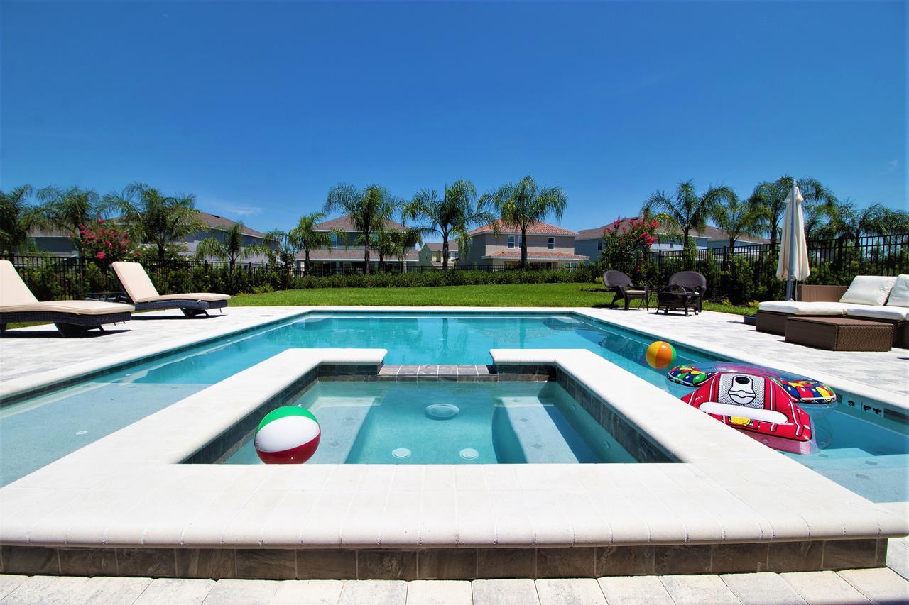 6 Bedroom Vacation Home With Pool ออร์ลันโด ภายนอก รูปภาพ