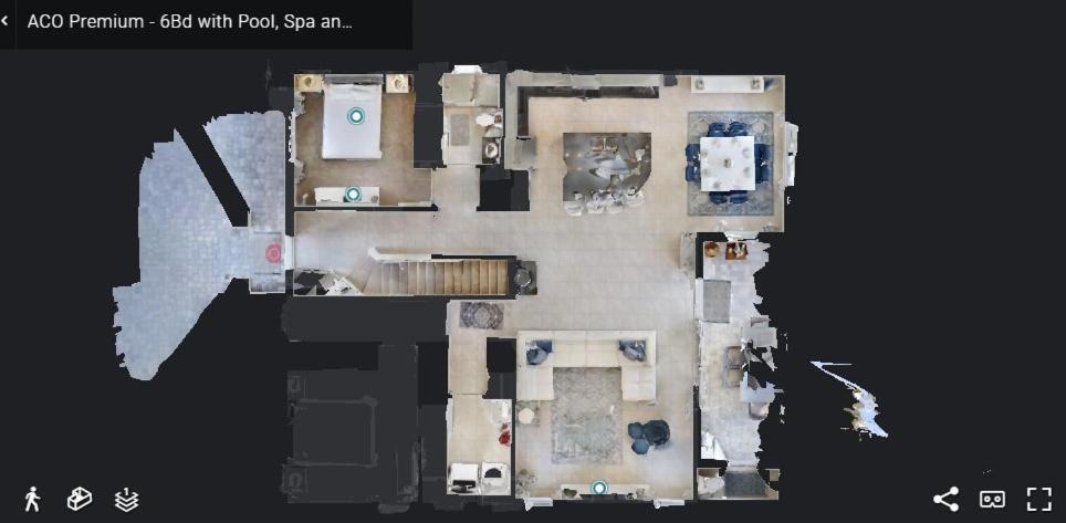 6 Bedroom Vacation Home With Pool ออร์ลันโด ภายนอก รูปภาพ